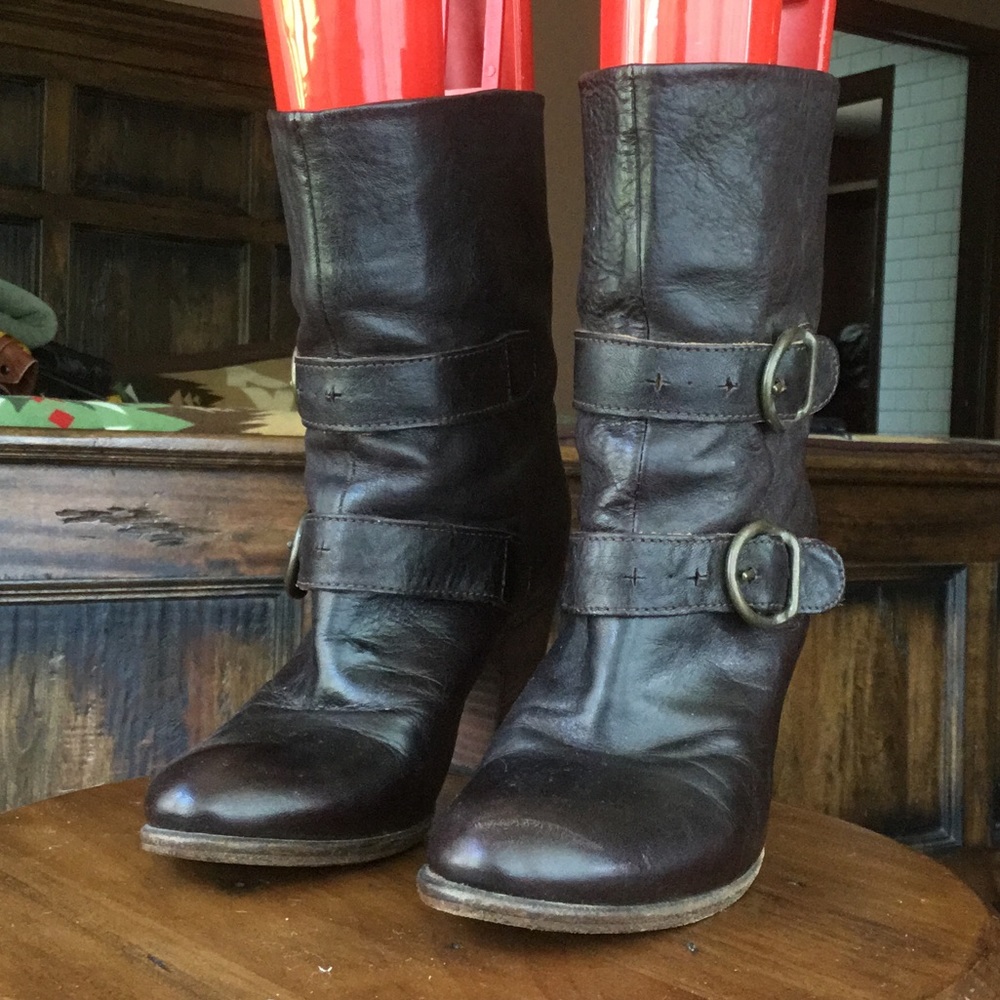 Florentini baker heeled booties